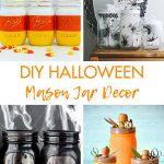 DIY Halloween Mason Jar Decor