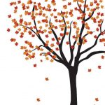 Free Fall Printables Round Up - Fall Tree Printable via Evalily | https://www.roseclearfield.com