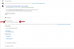 10 Ways to Improve an Old Blog Post - Focus Keyword | https://www.roseclearfield.com