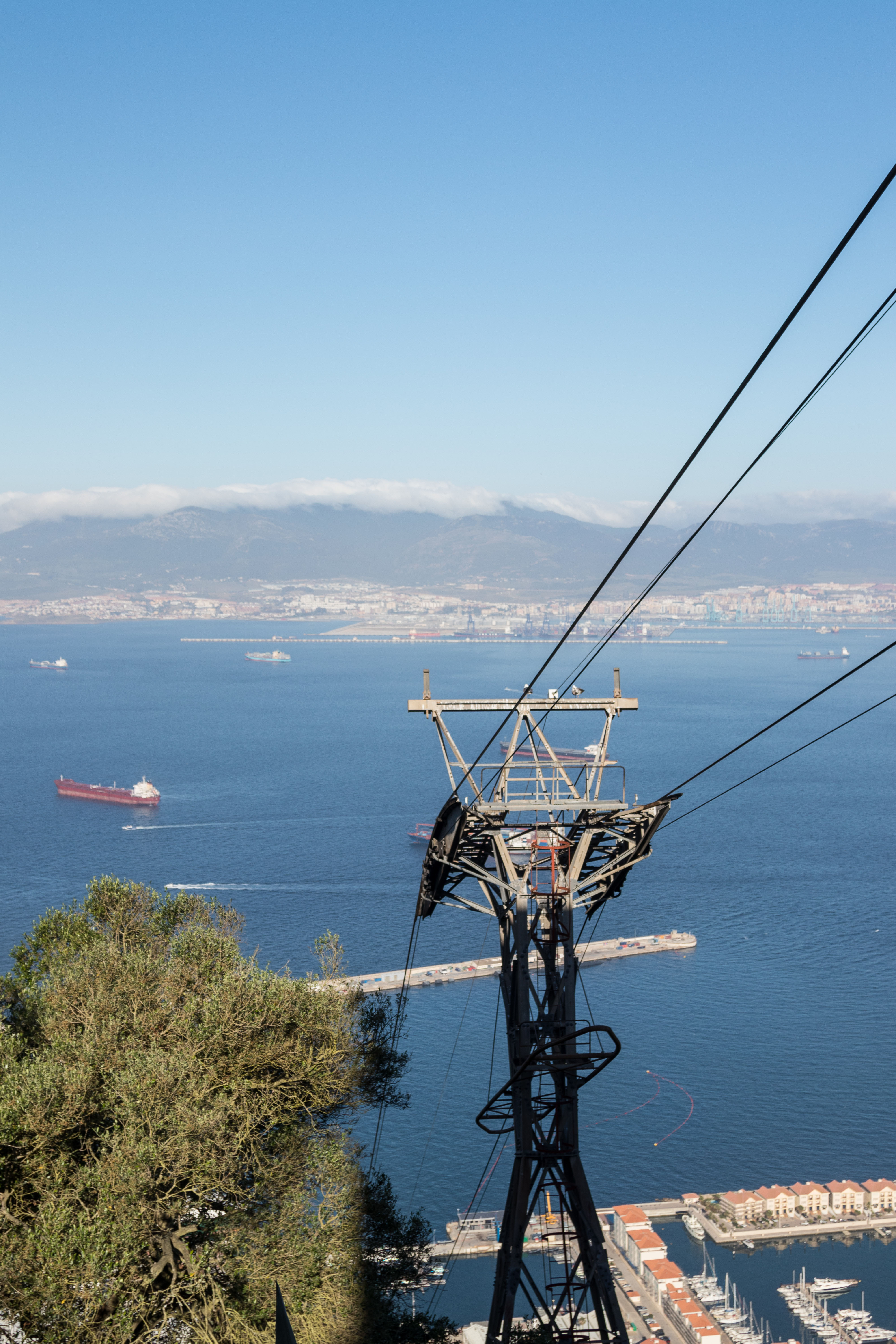 Mediterranean Cruise: Gibraltar, UK | https://www.roseclearfield.com