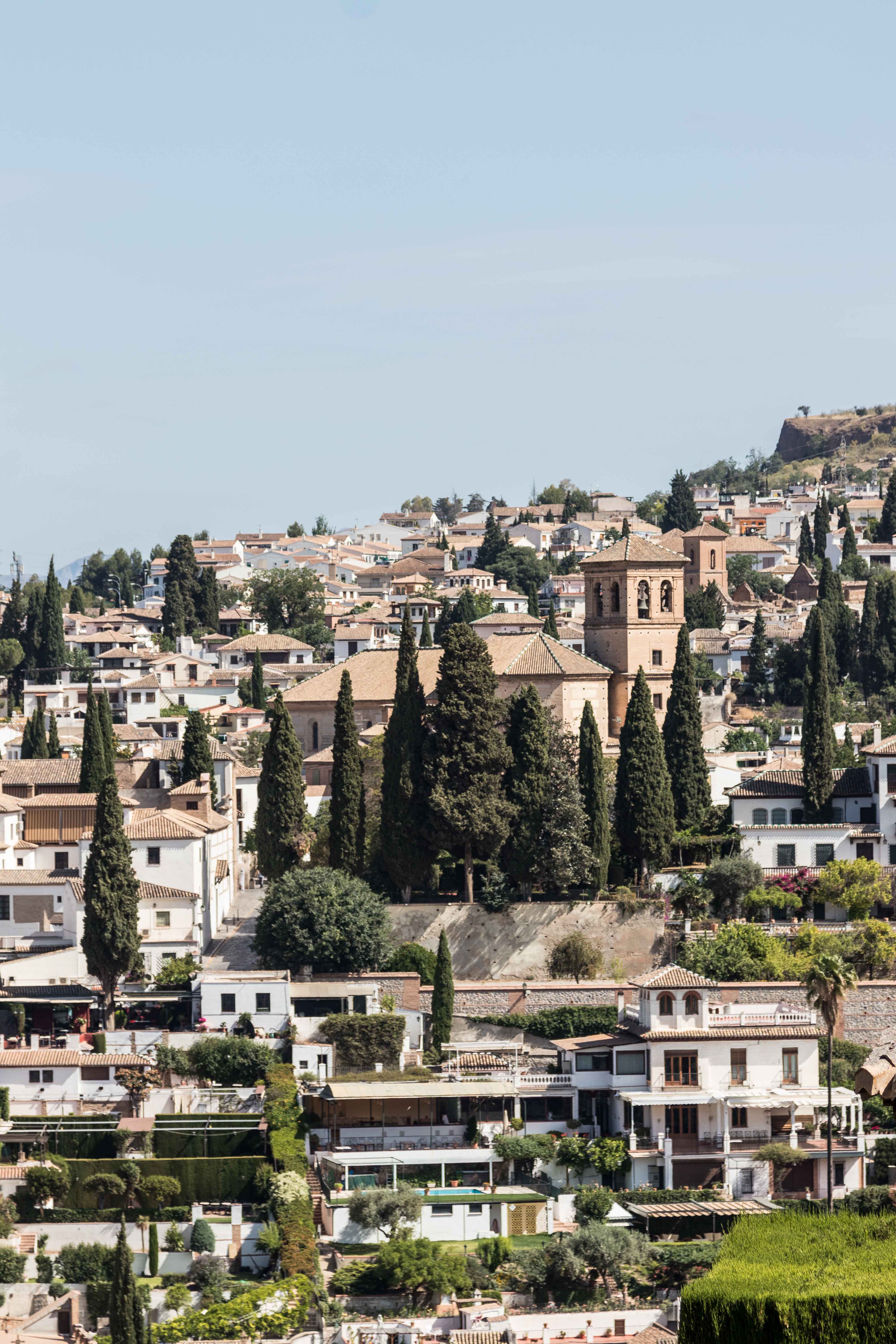 Spanish Countryside Granada June 2017 | https://www.roseclearfield.com