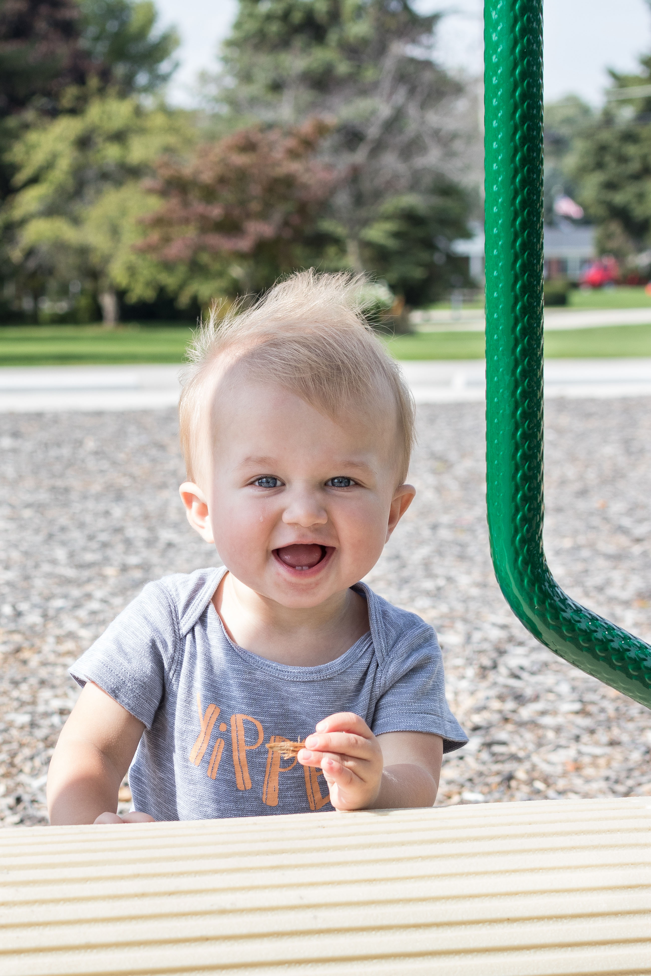 Tommy at the Playground Early October 2018 | https://www.roseclearfield.com