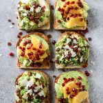 Fall and Winter Avocado Toast Recipes - Winter Avocado Toast Two Ways via How Sweet Eats | https://www.roseclearfield.com