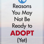 10 Reasons You May Not Be Ready to Adopt (Yet)