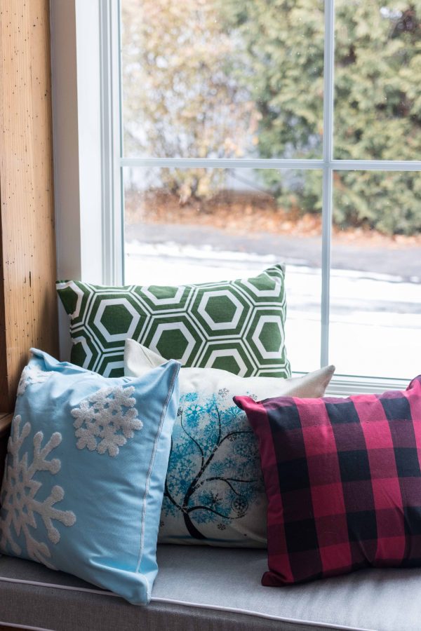 Cheap Christmas Throw Pillow Covers on Amazon • Rose Clearfield