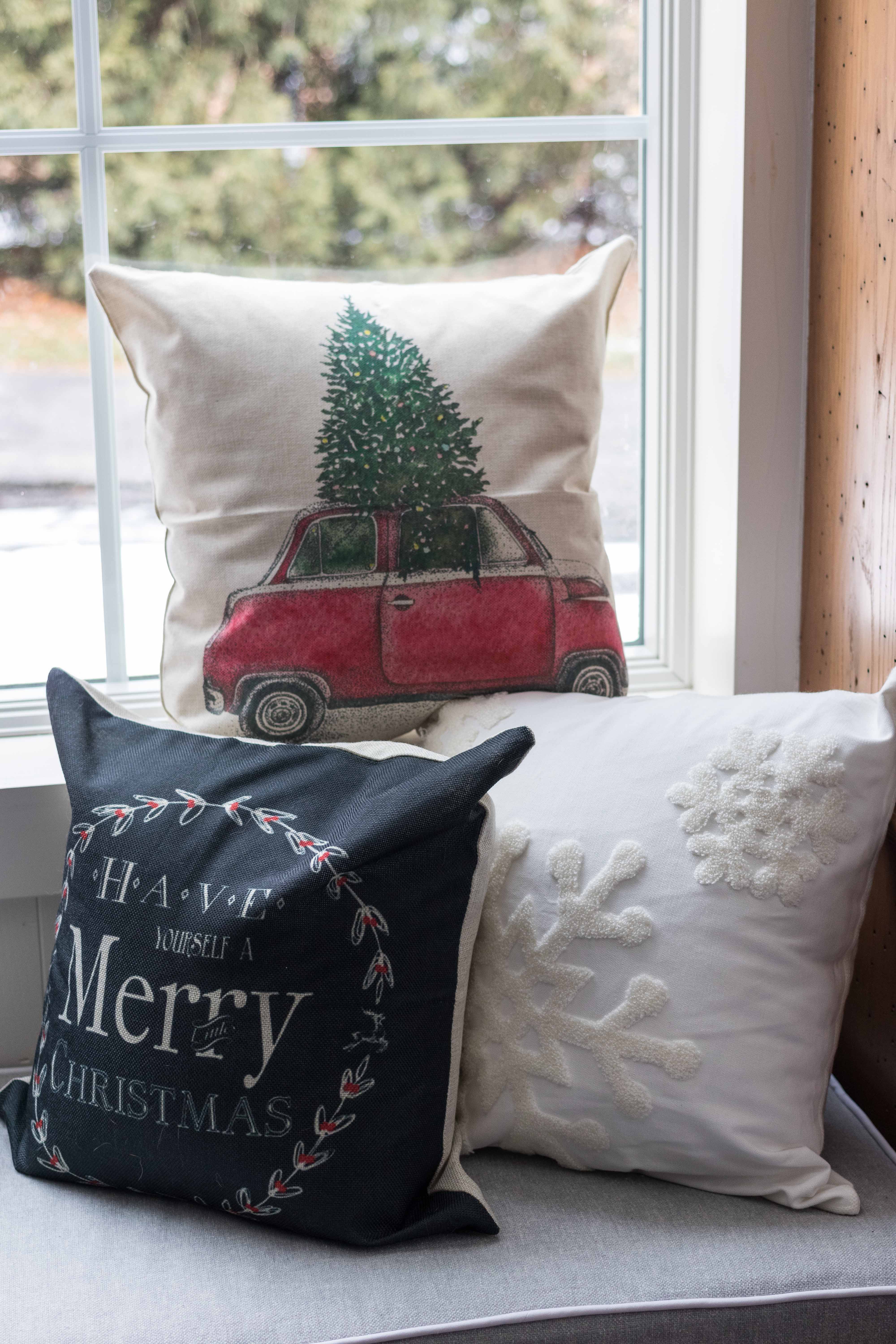 cheap holiday pillows