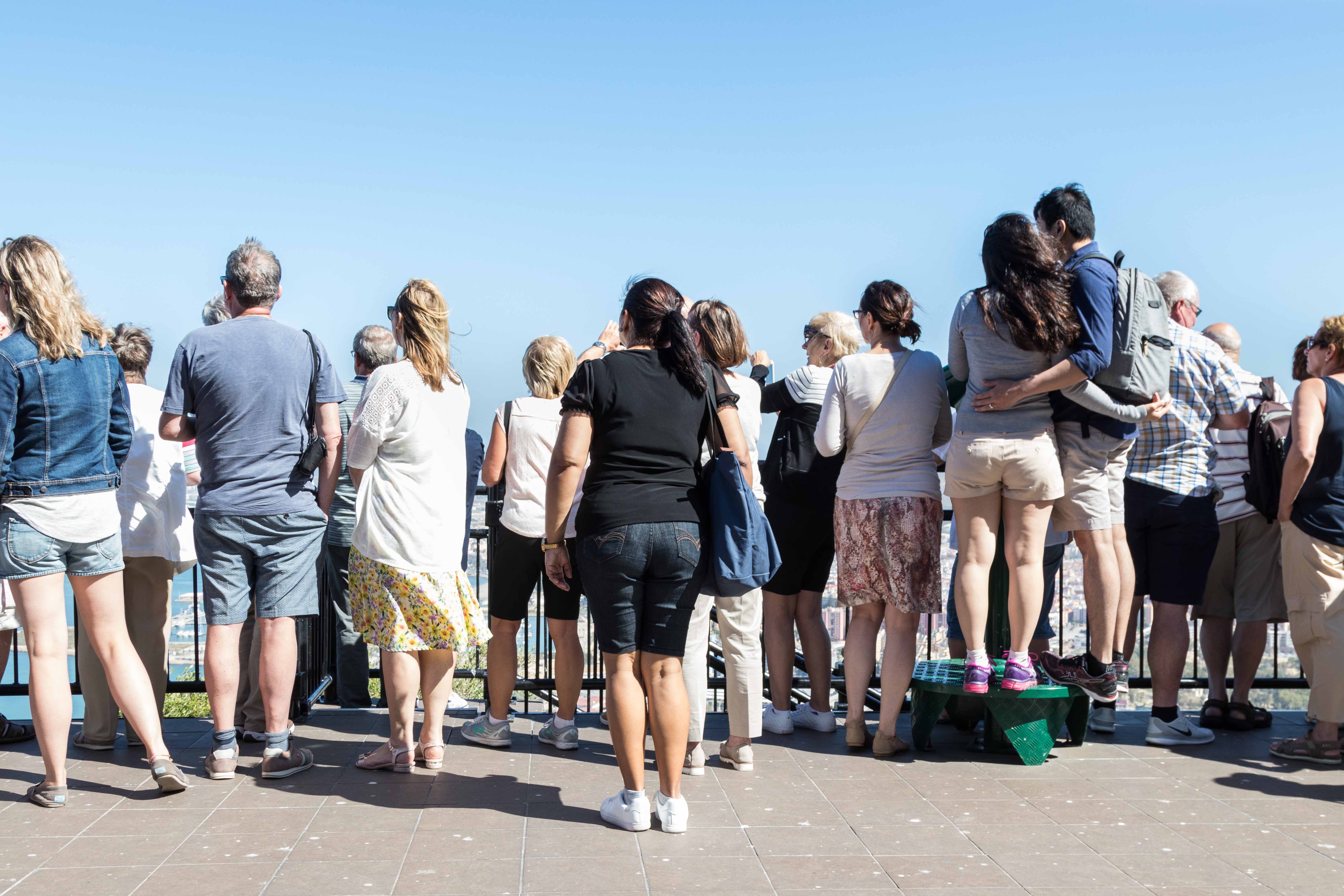 Mediterranean Cruise: Gibraltar, UK | https://www.roseclearfield.com