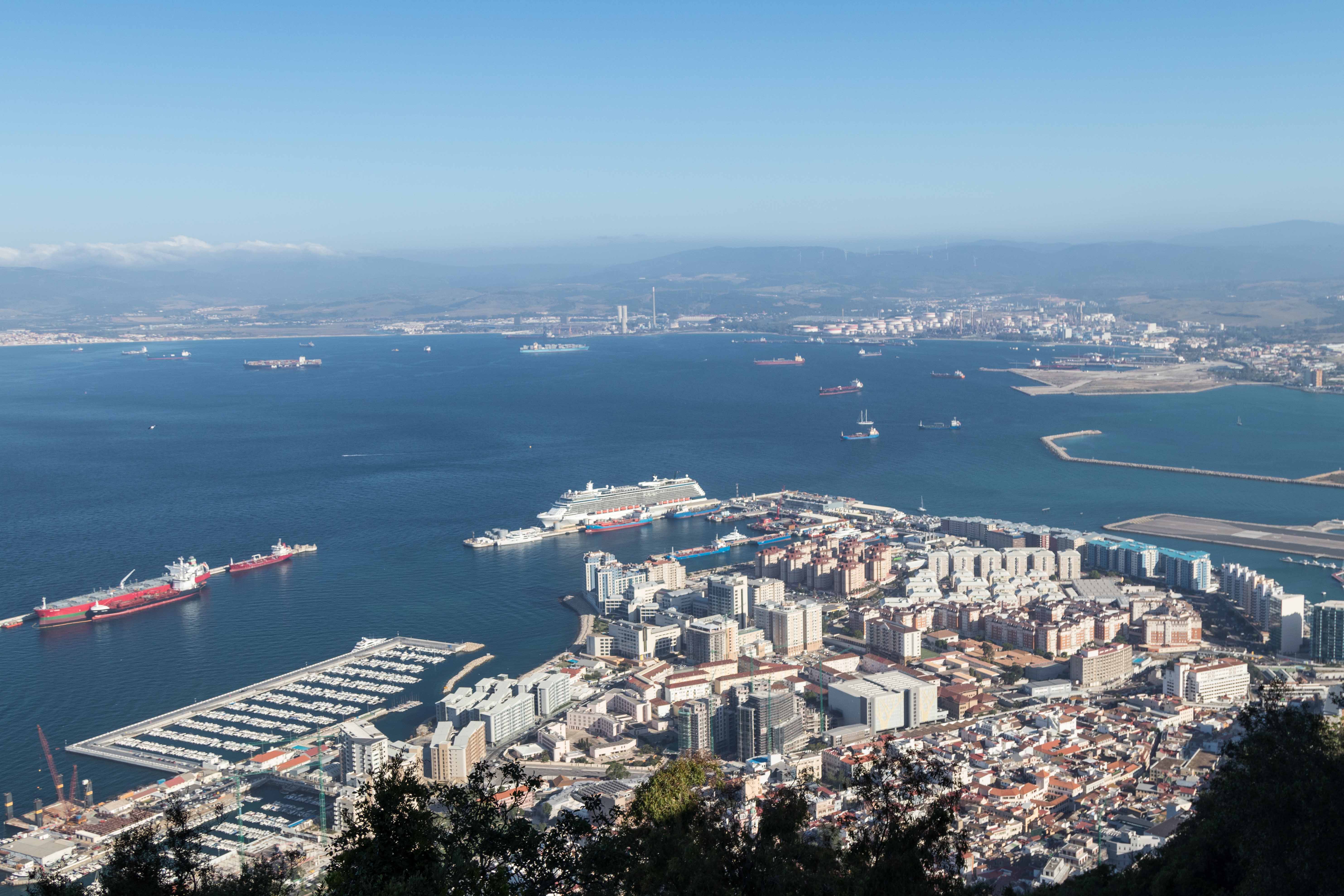 Mediterranean Cruise: Gibraltar, UK | https://www.roseclearfield.com