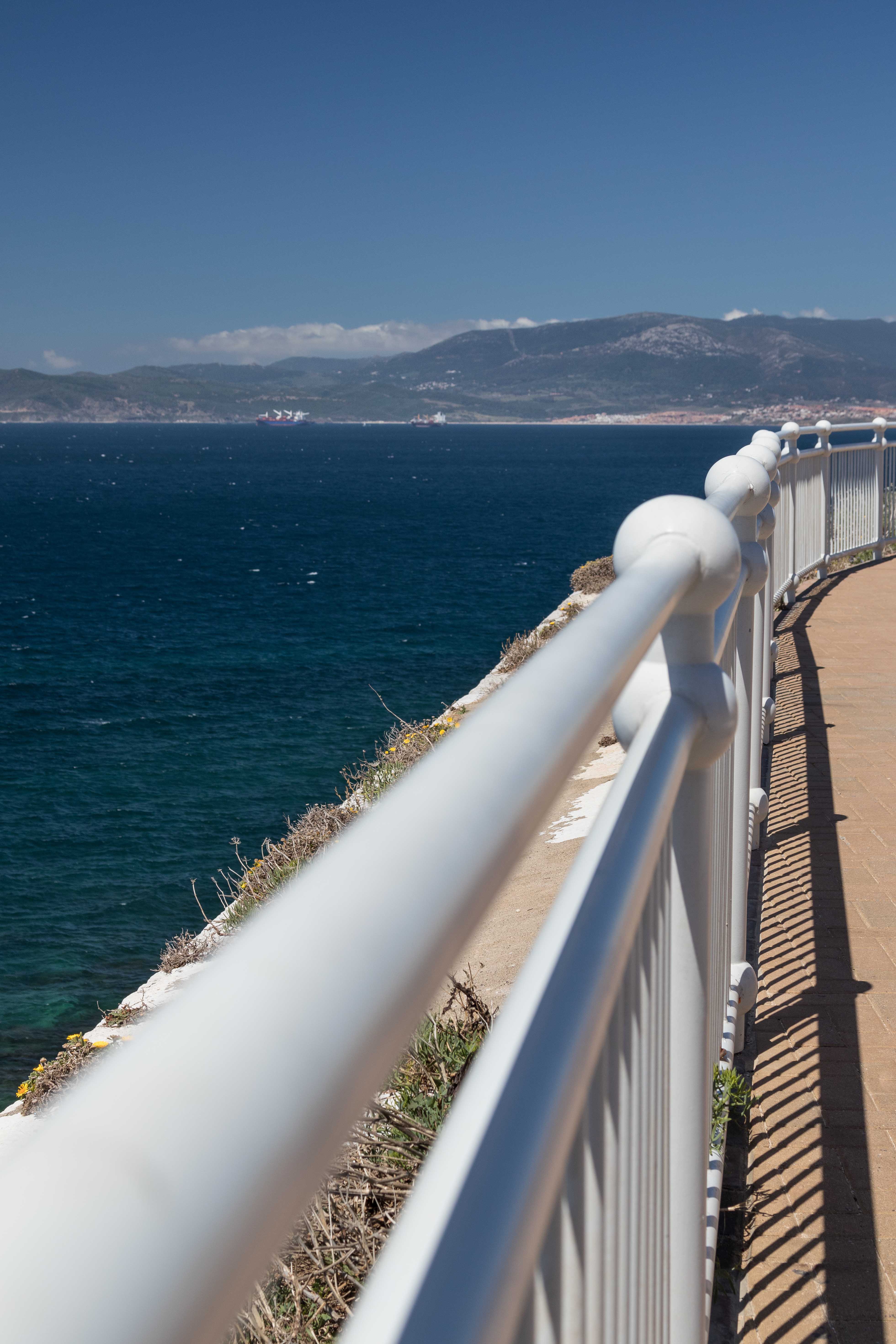 Mediterranean Cruise: Gibraltar, UK | https://www.roseclearfield.com