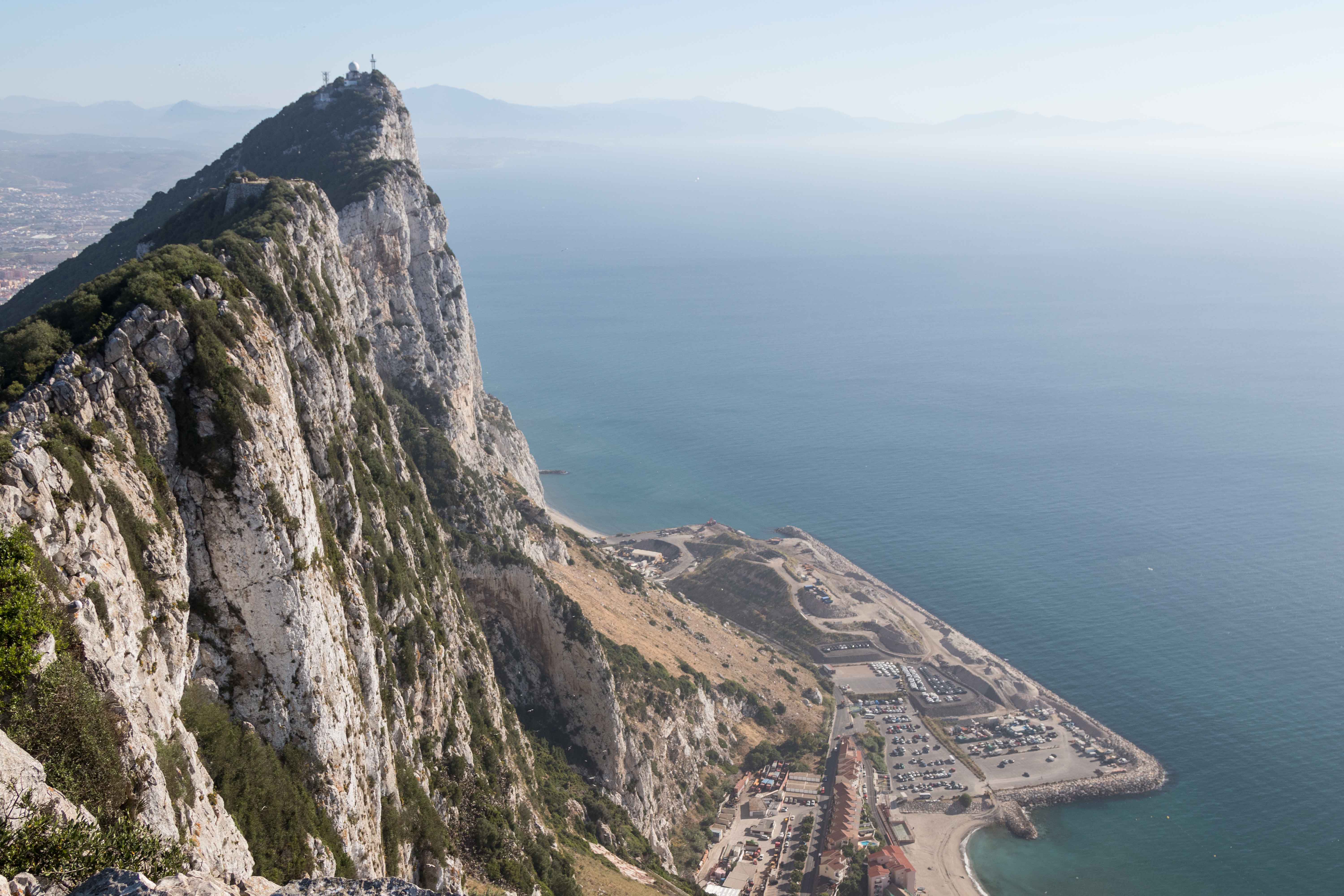 Mediterranean Cruise: Gibraltar, UK | https://www.roseclearfield.com