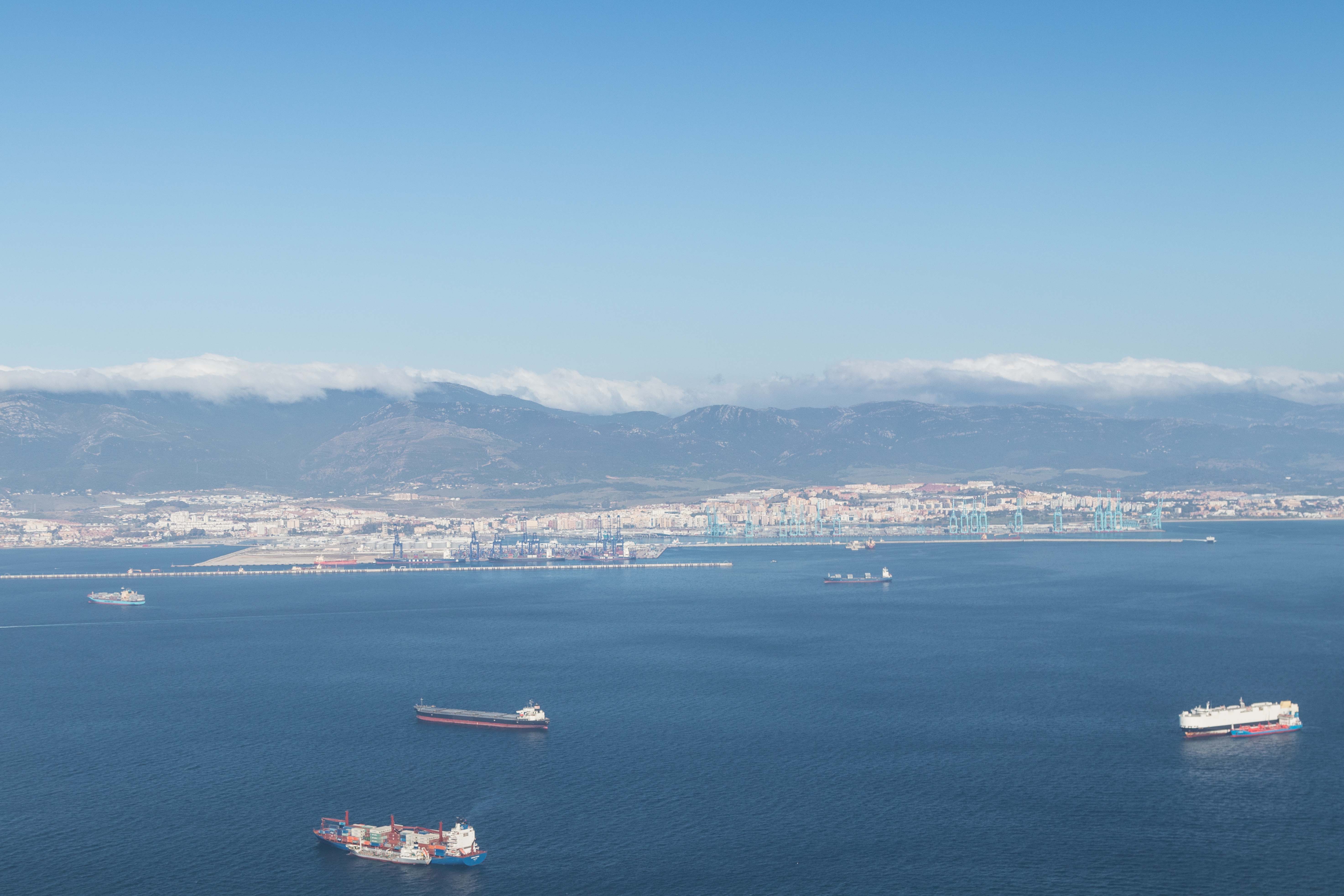 Mediterranean Cruise: Gibraltar, UK | https://www.roseclearfield.com