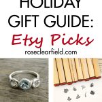 Holiday Gift Guide: Etsy Picks | https://www.roseclearfield.com