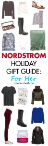 Nordstrom Holiday Gift Guide: For Her | https://www.roseclearfield.com