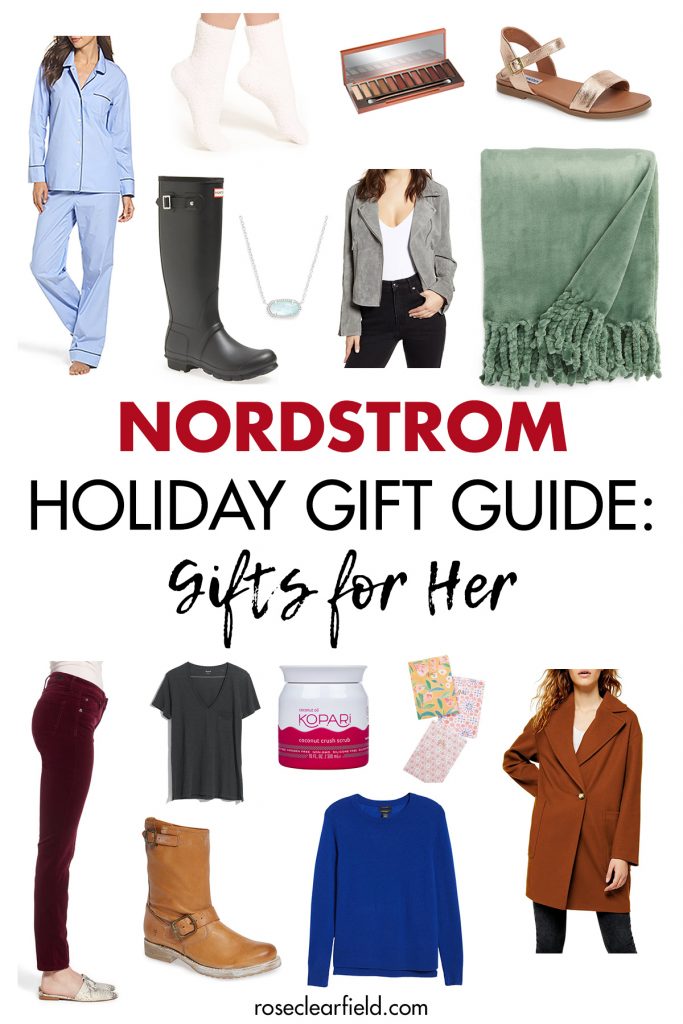 Nordstrom Holiday Gift Guide: Gifts for Her