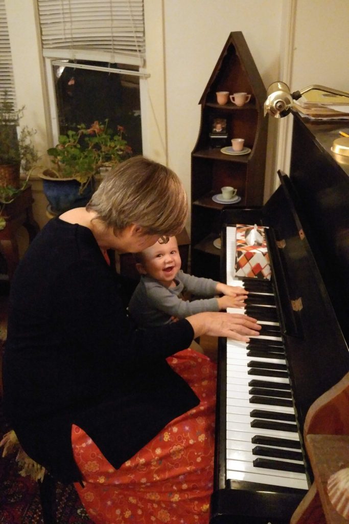 Tommy with Grandma Joan, November 2018 | https://www.roseclearfield.com