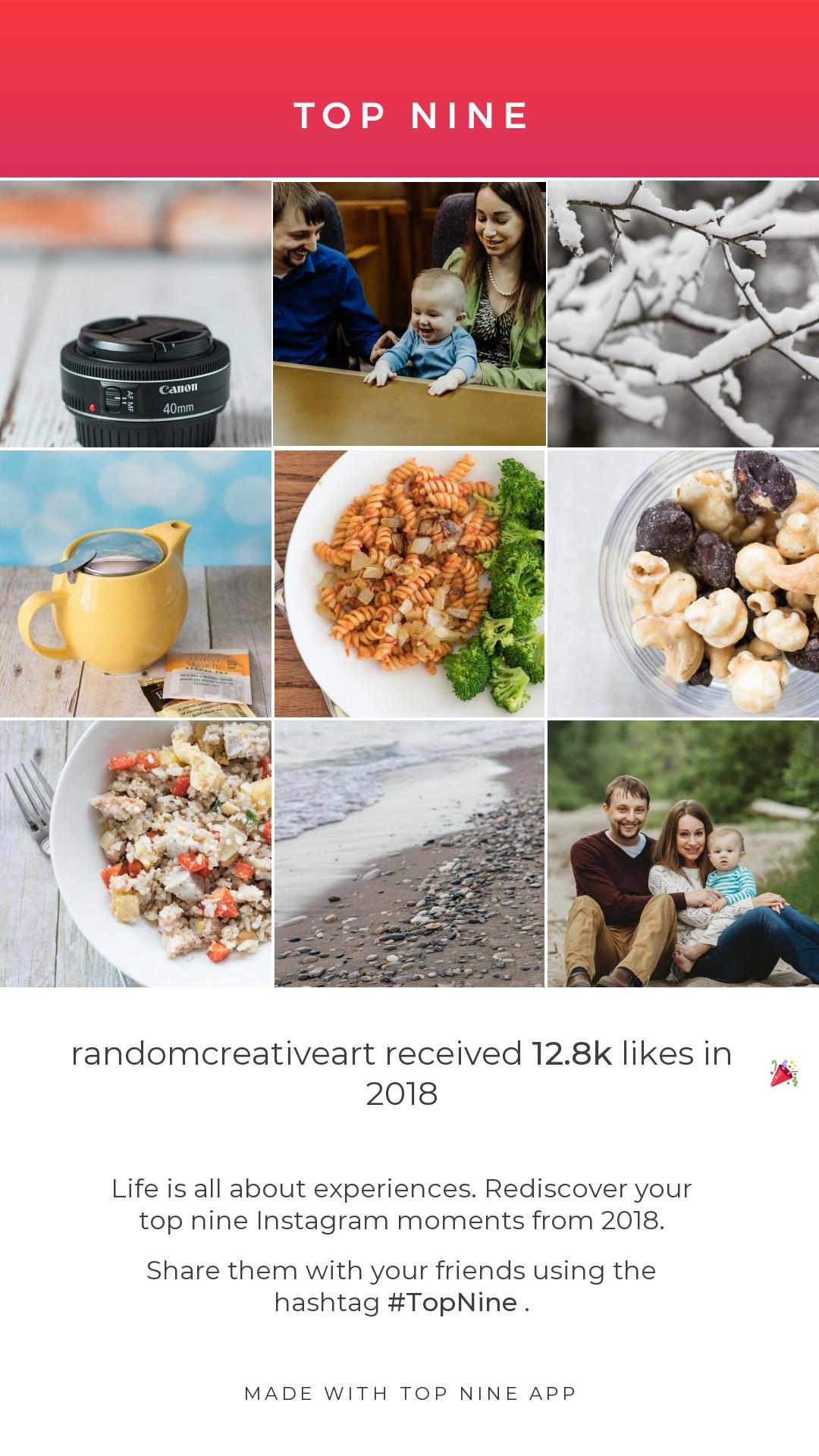 Best in Nine on Instagram 2018 | https://www.roseclearfield.com