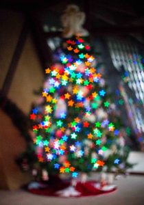 House on the Rock Bokeh | https://www.roseclearfield.com