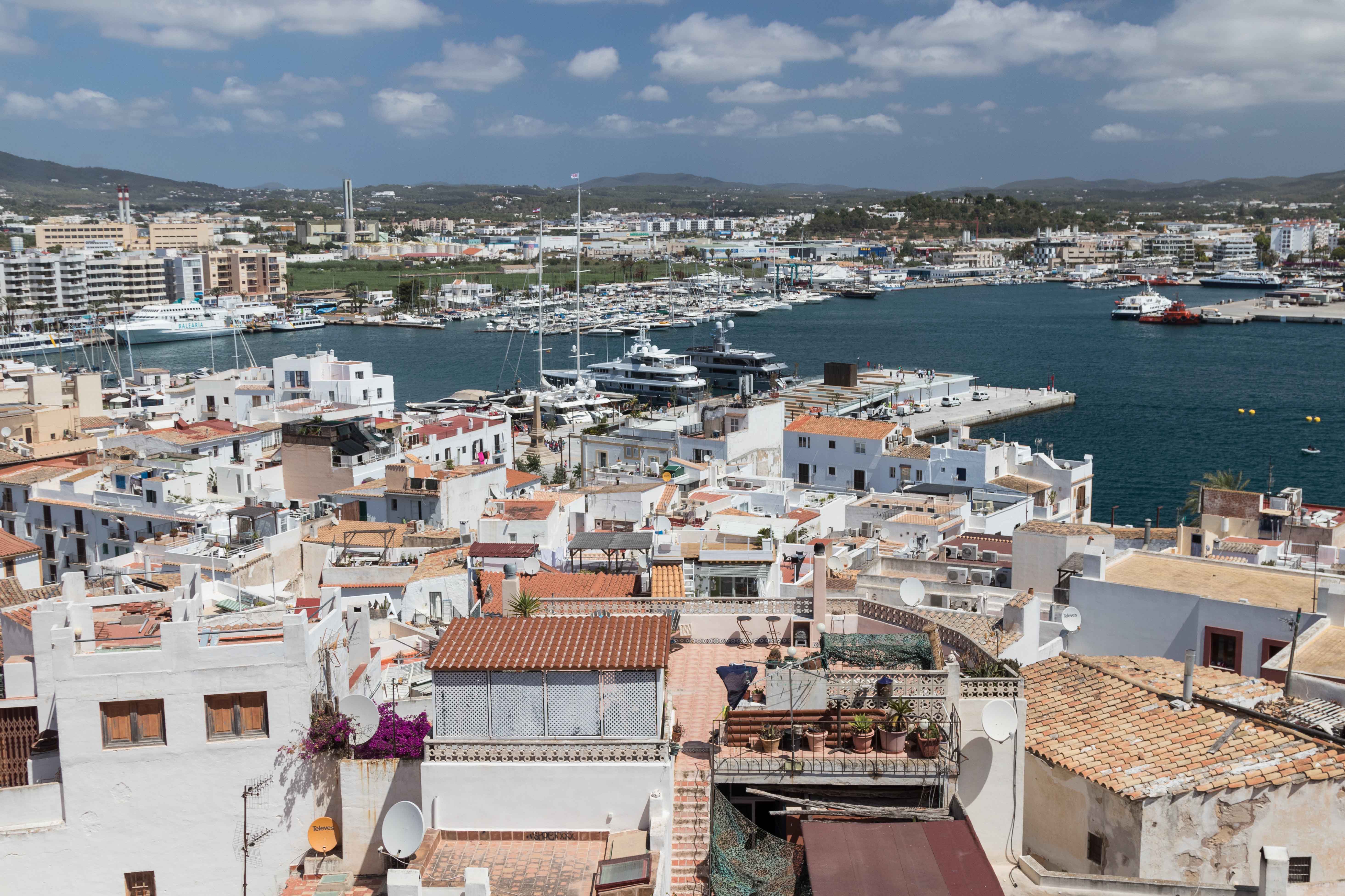 Mediterranean Cruise: Ibiza, Spain | https://www.roseclearfield.com