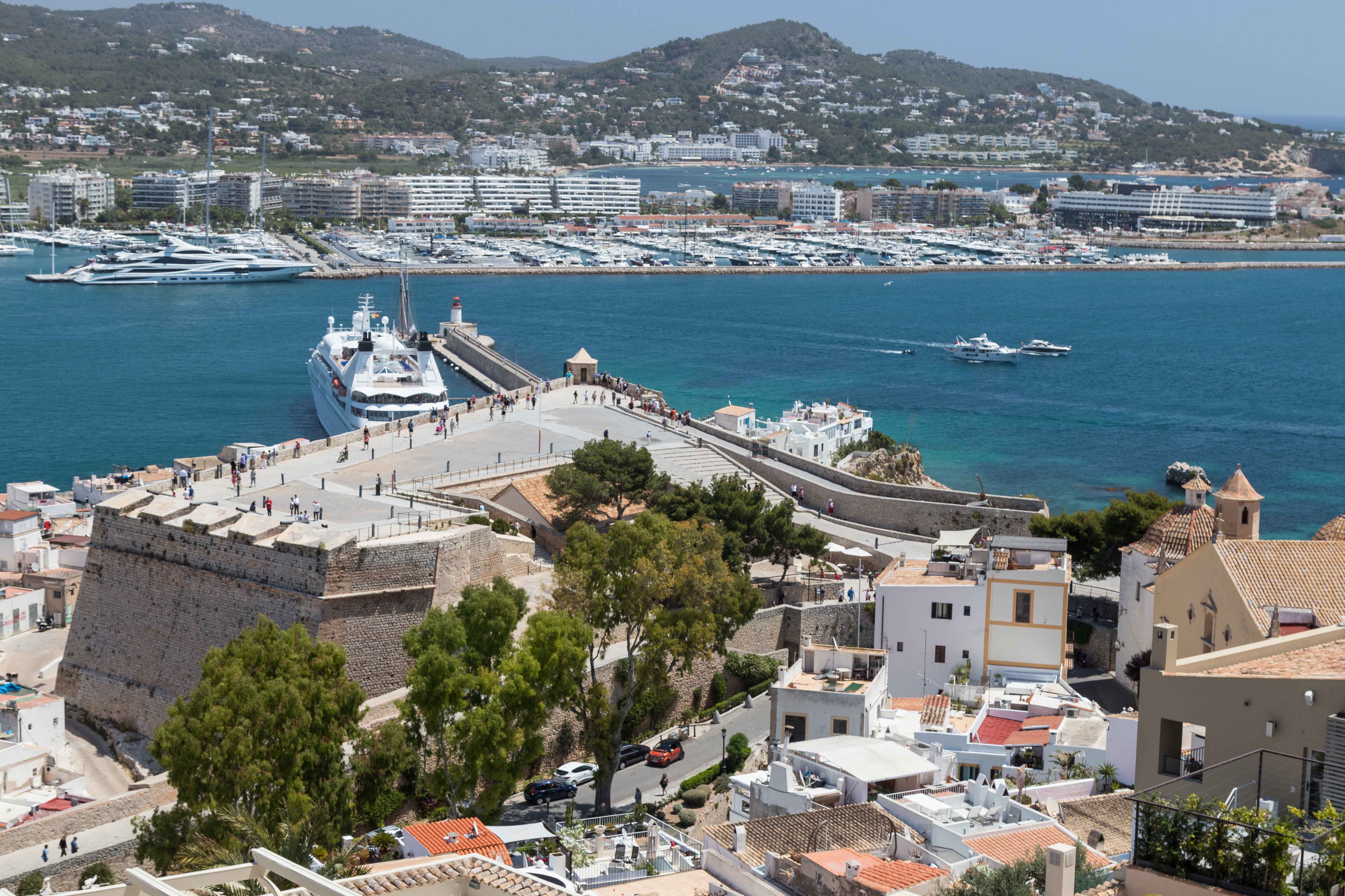 Mediterranean Cruise: Ibiza, Spain | https://www.roseclearfield.com