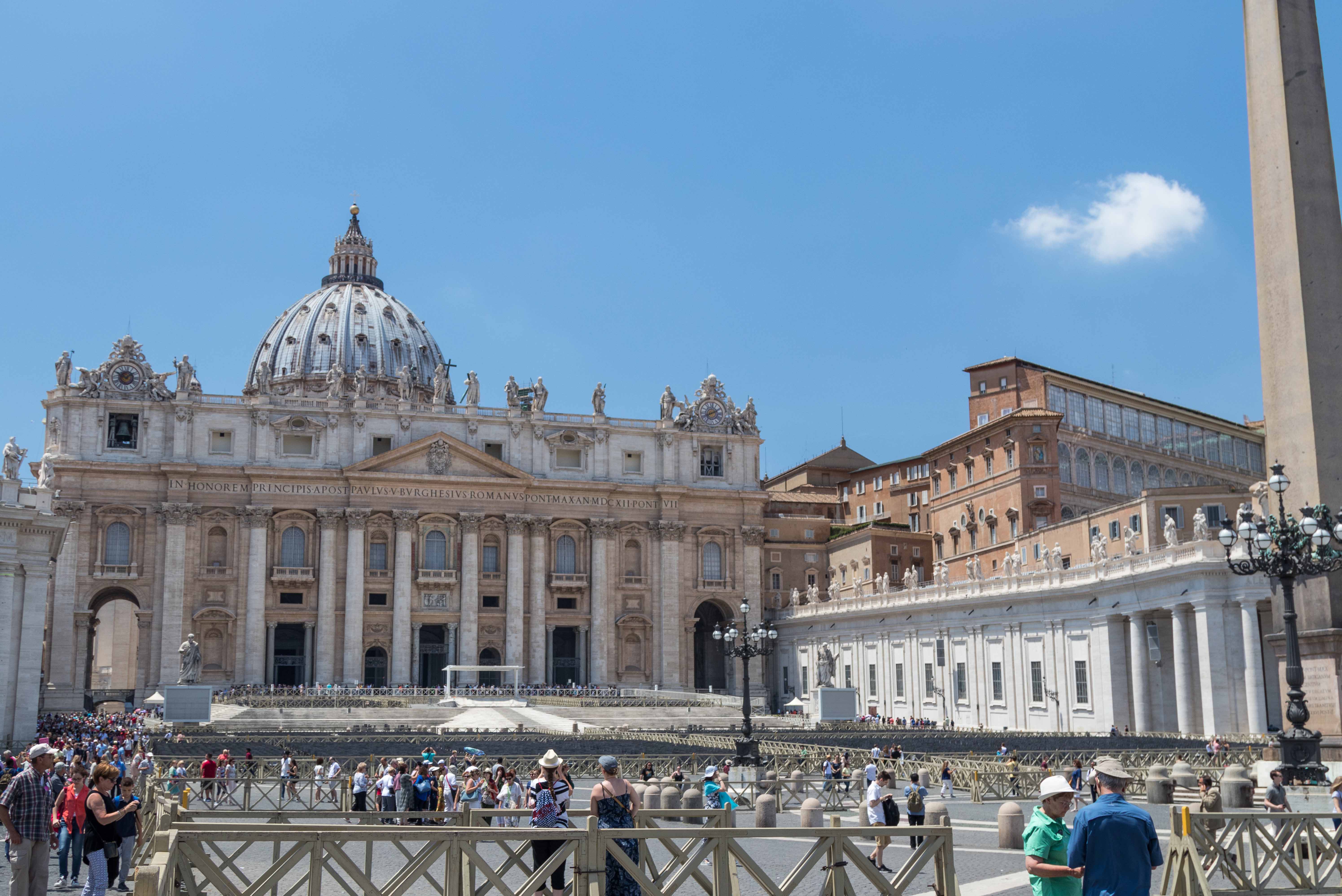 Vatican City | https://www.roseclearfield.com