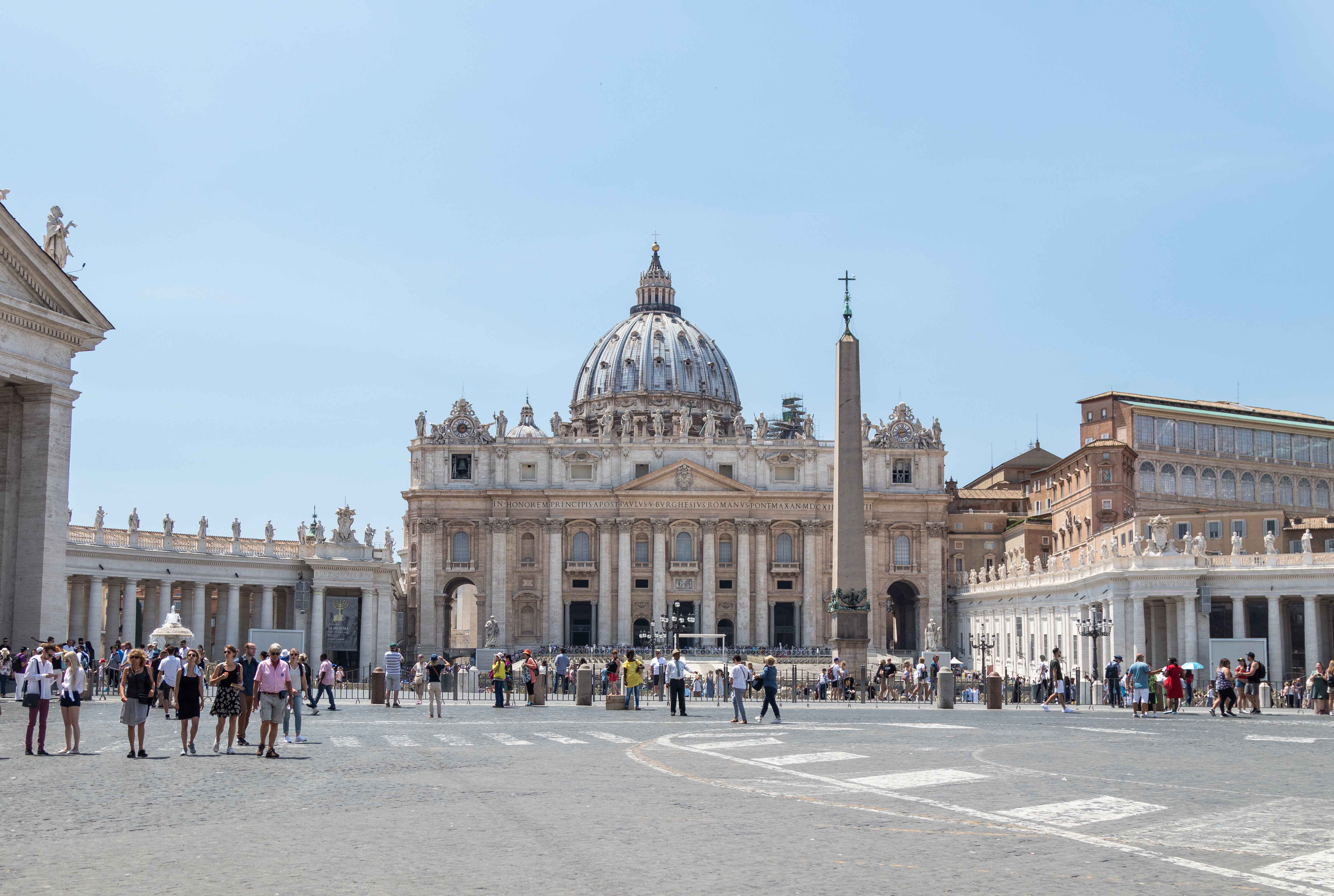 Vatican City | https://www.roseclearfield.com