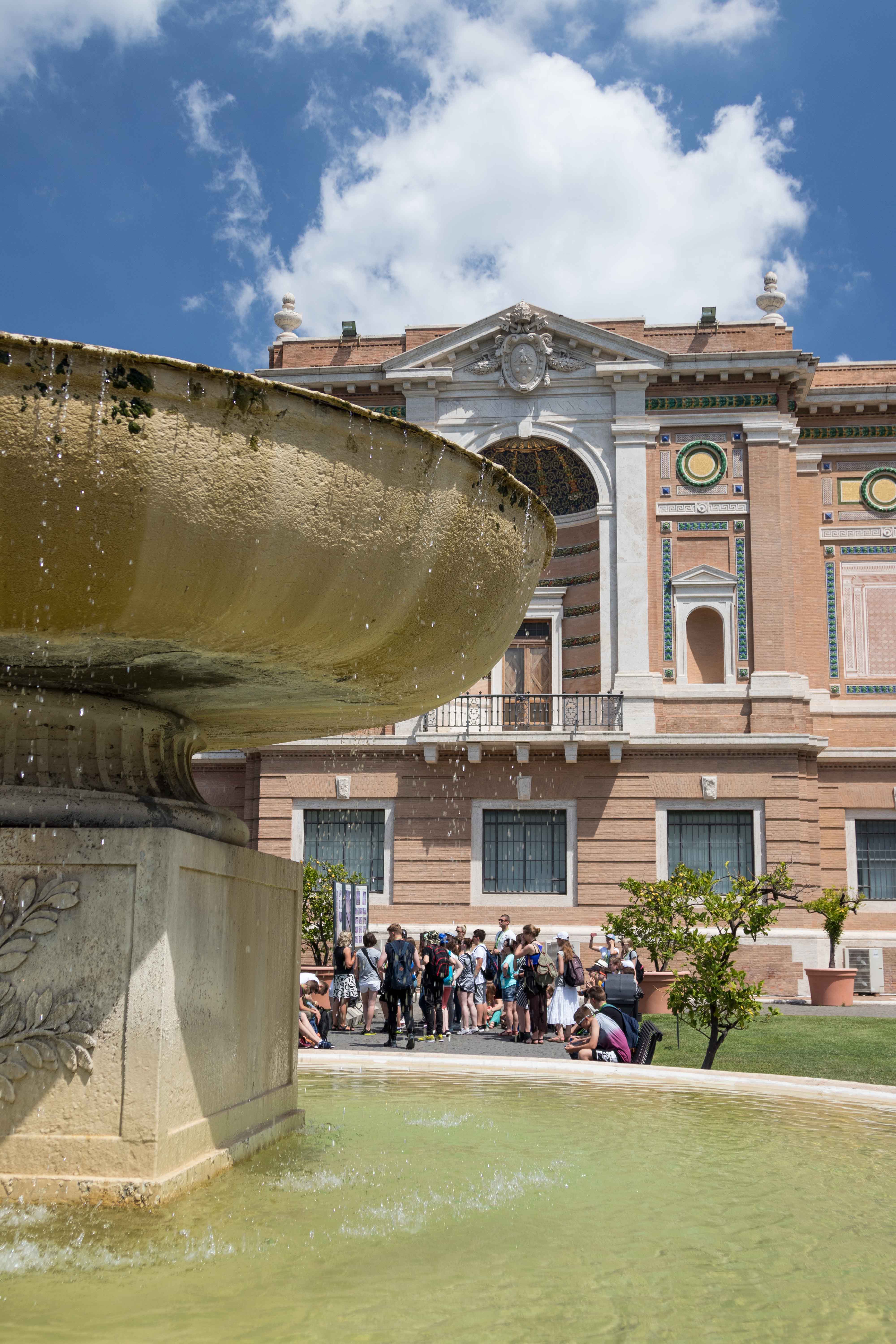 Vatican City | https://www.roseclearfield.com