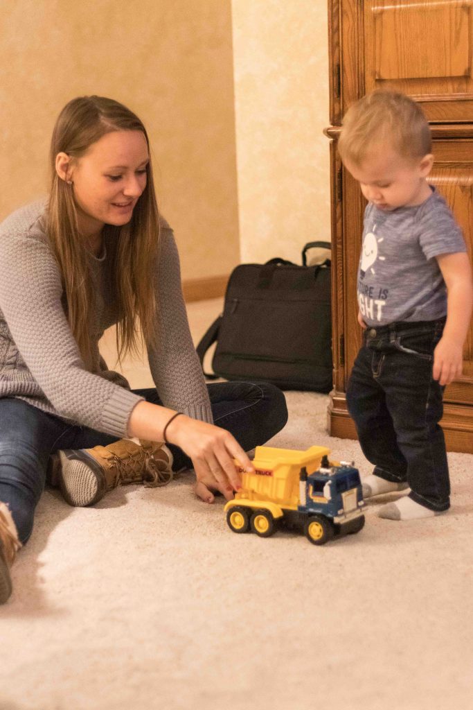 Tommy and Aunt Katie Thanksgiving 2018 | https://www.roseclearfield.com