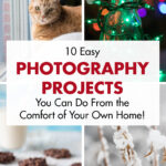 10 Easy Photography Projects You Can Do From the Comfort of Your Own Home