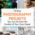10 Easy Photography Projects You Can Do From the Comfort of Your Own Home Orange Text