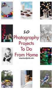 10 Photography Projects To Do From Home