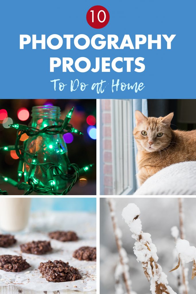 10 Photography Projects To Do at Home