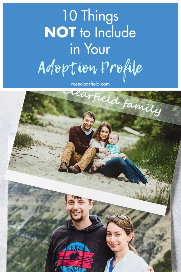 What Birth Moms Look for in Adoption Profiles • Rose Clearfield