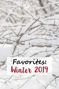 Favorites: Winter 2019 | https://www.roseclearfield.com