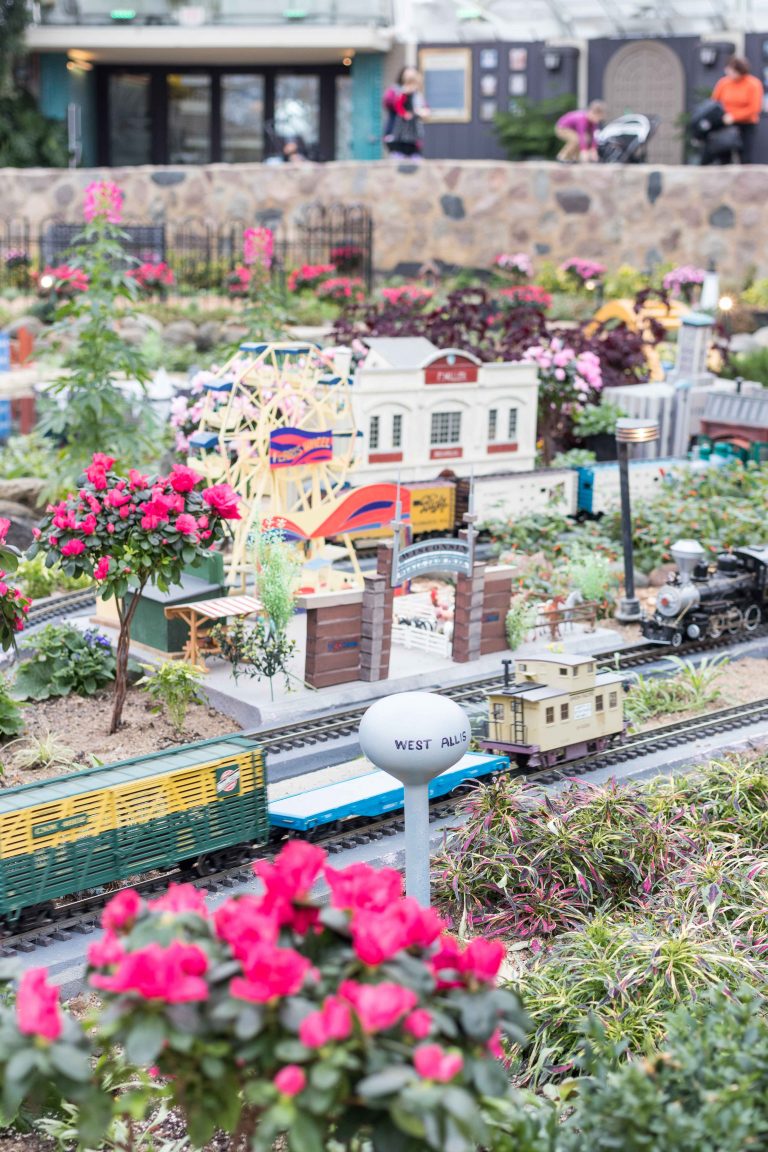 Miniature Milwaukee Train Show at the Domes • Rose Clearfield