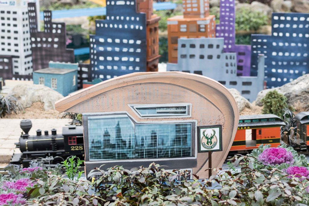 Miniature Milwaukee Train Show at the Domes • Rose Clearfield