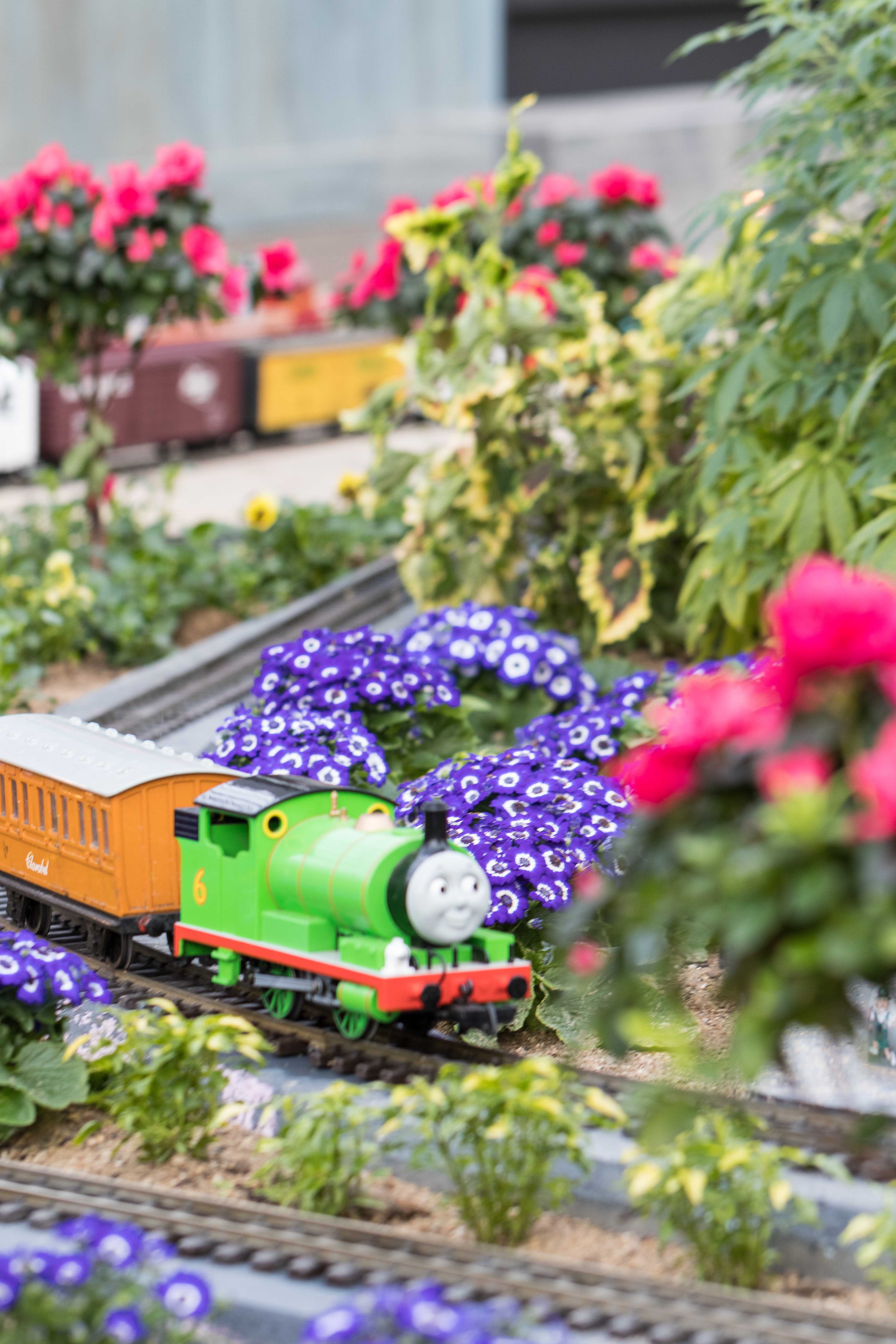 Miniature Milwaukee Garden Train Show at the Domes | https://www.roseclearfield.com