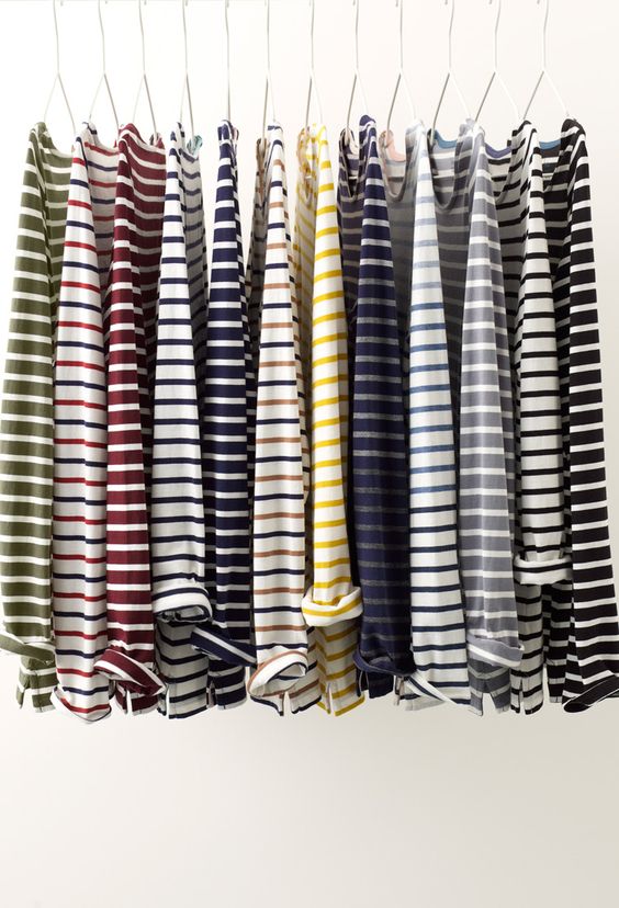 Stripes Inspiration - Striped Women's Tops via Boden | https://www.roseclearfield.com