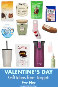 Valentine's Day Gift Ideas from Target For Her