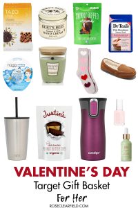 Valentine's Day Target Gift Basket For Her