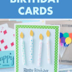 10 Easy DIY Birthday Cards