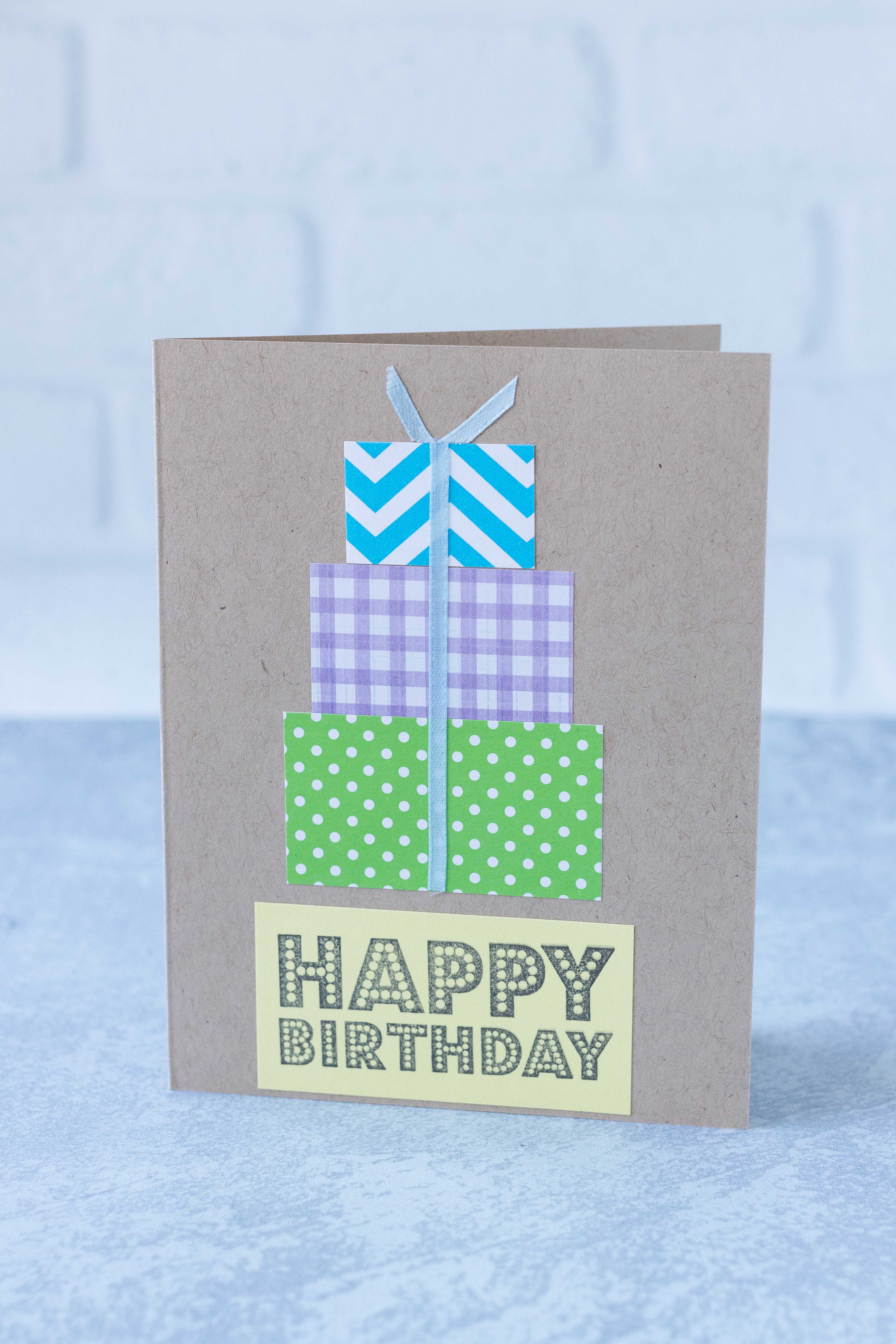 Homemade Birthday Card Birthday Cards Paper & Party Supplies aloli.ru