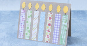 10 Simple DIY Birthday Cards