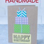 Creative Handmade Birthday Card Ideas