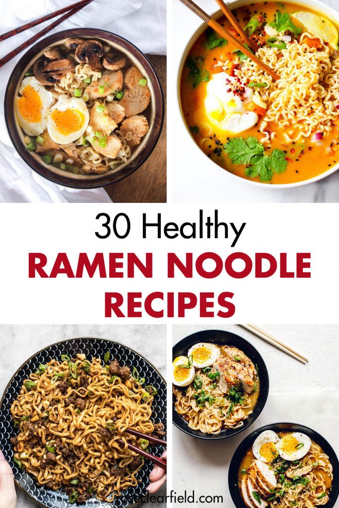 Healthy ramen recipes top