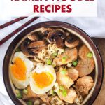 30 Healthy Ramen Noodle Recipes