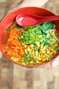 30 Healthy Ramen Noodle Recipes - Clean Out the Fridge Miso Ramen via Damn Delicious | https://www.roseclearfield.com