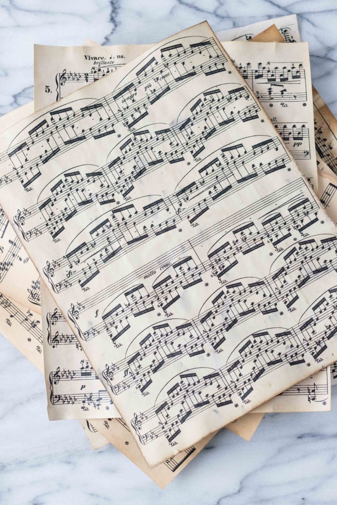 How to Make New Paper Look Old