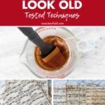How to Make New Paper Look Old Tested Techniques