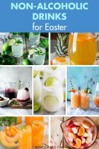 Non-Alcoholic Drinks for Easter