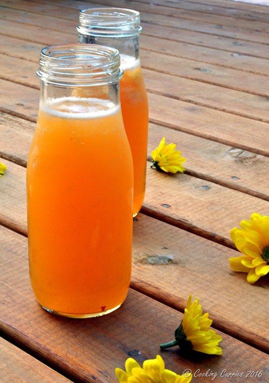 Non-alcoholic drinks for Easter: adding peach to lemonade is a refreshing twist for spring or summer, via Cooking Curries #lemonade #peachlemonade #nonalcoholic | https://www.roseclearfield.com